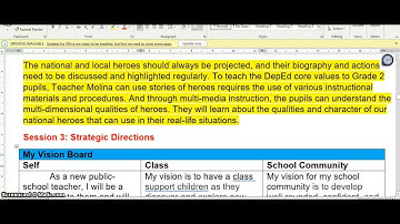 Teacher Induction Program TIP 2022 Course 1 Module 1-3 Answer Key