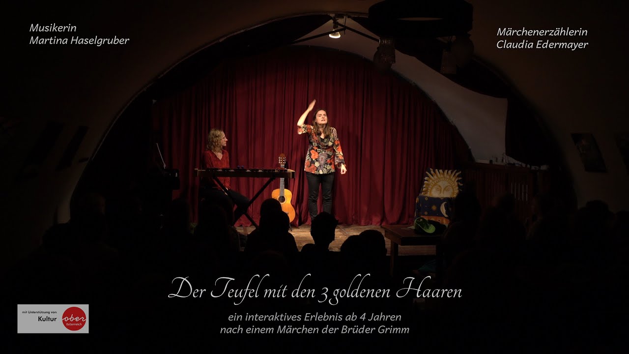 Der Teufel mit den 3 goldenen Haaren - Trailer von PianoMär