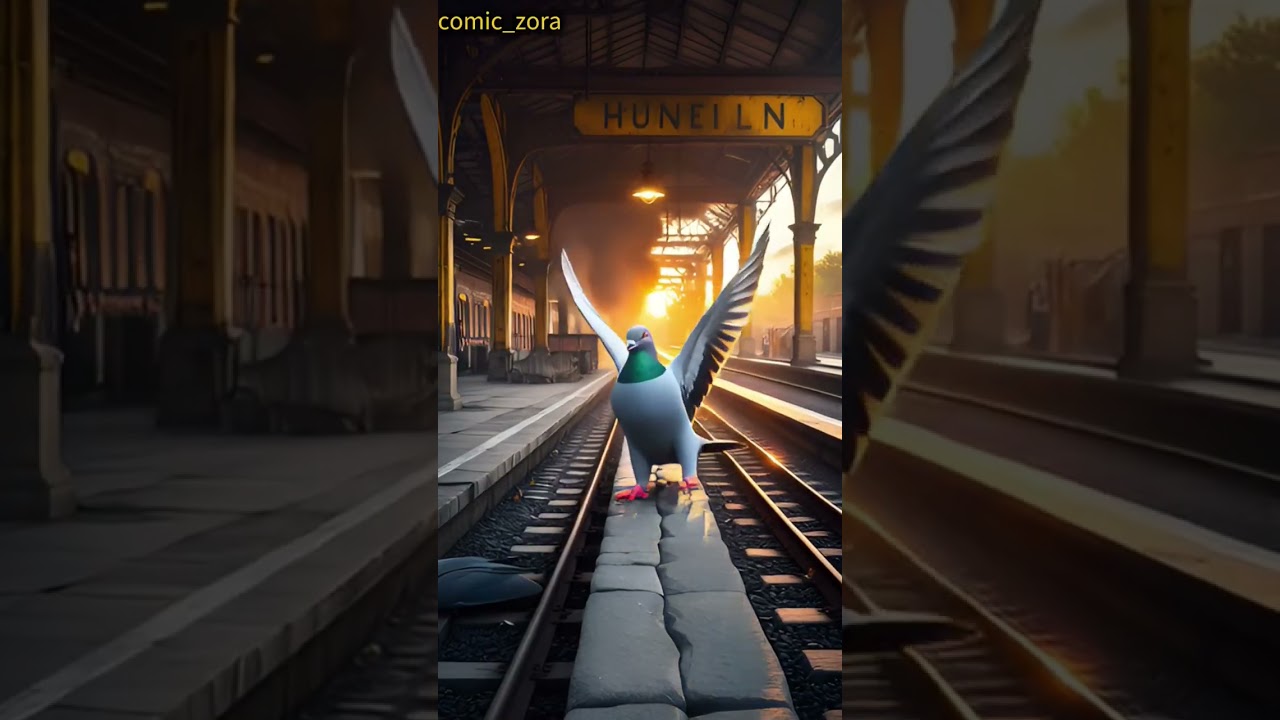 The Giant Pigeon's Lost Nest 🕊🪹