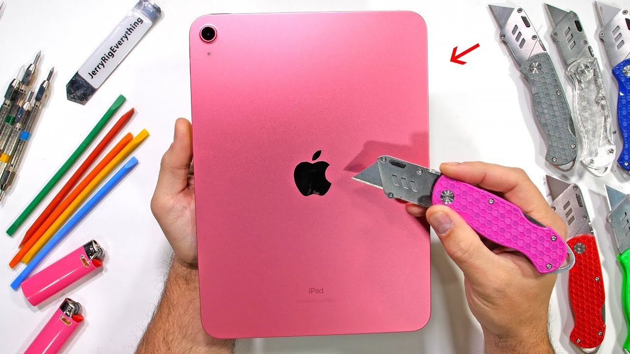 The New iPad is...  (Lets just not talk about it...)