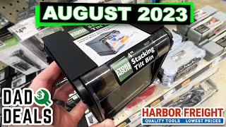 MORE Things You SHOULD Be Buying at Harbor Freight Tools in August 2023 | Dad Deals