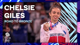 Road To A Judo Bronze 🥉 | Chelsie Giles' Journey🥋 | Tokyo 2020