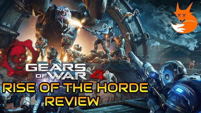 Gears of War 4 Interview: Everything you need to know about the new Horde  mode