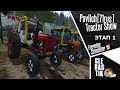 Гонки на тракторах! || Pavlich[71rus] Tractor Show || Этап 1