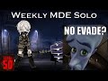 Weekly MDE Solo Episode 2: Regret Faust