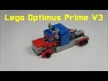 How To Build A Mini Movie Lego Optimus prime V3