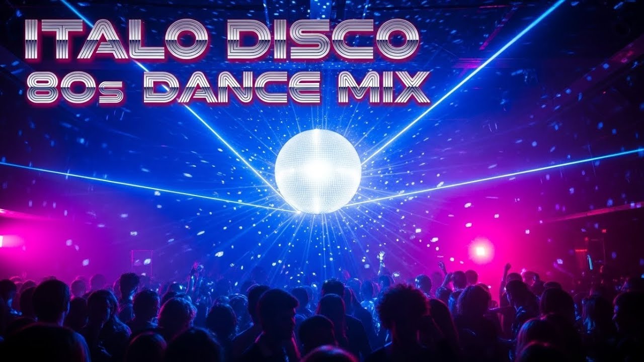 ITALO DISCO 80s DANCE MIX 🪩 Nonstop Retro Disco Hits - YouTube