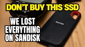 We Lost 3TB of Data on a SanDisk Extreme SSD – Don’t Make Our Mistake!