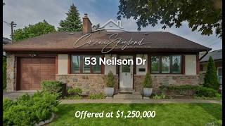 53 Neilson Drive, Markland Wood, Etobicoke - FOR SALE