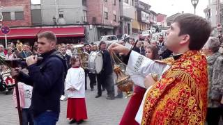 Procesión de Jesús Nazareno en La Pontona. Pola de Laviana (6)