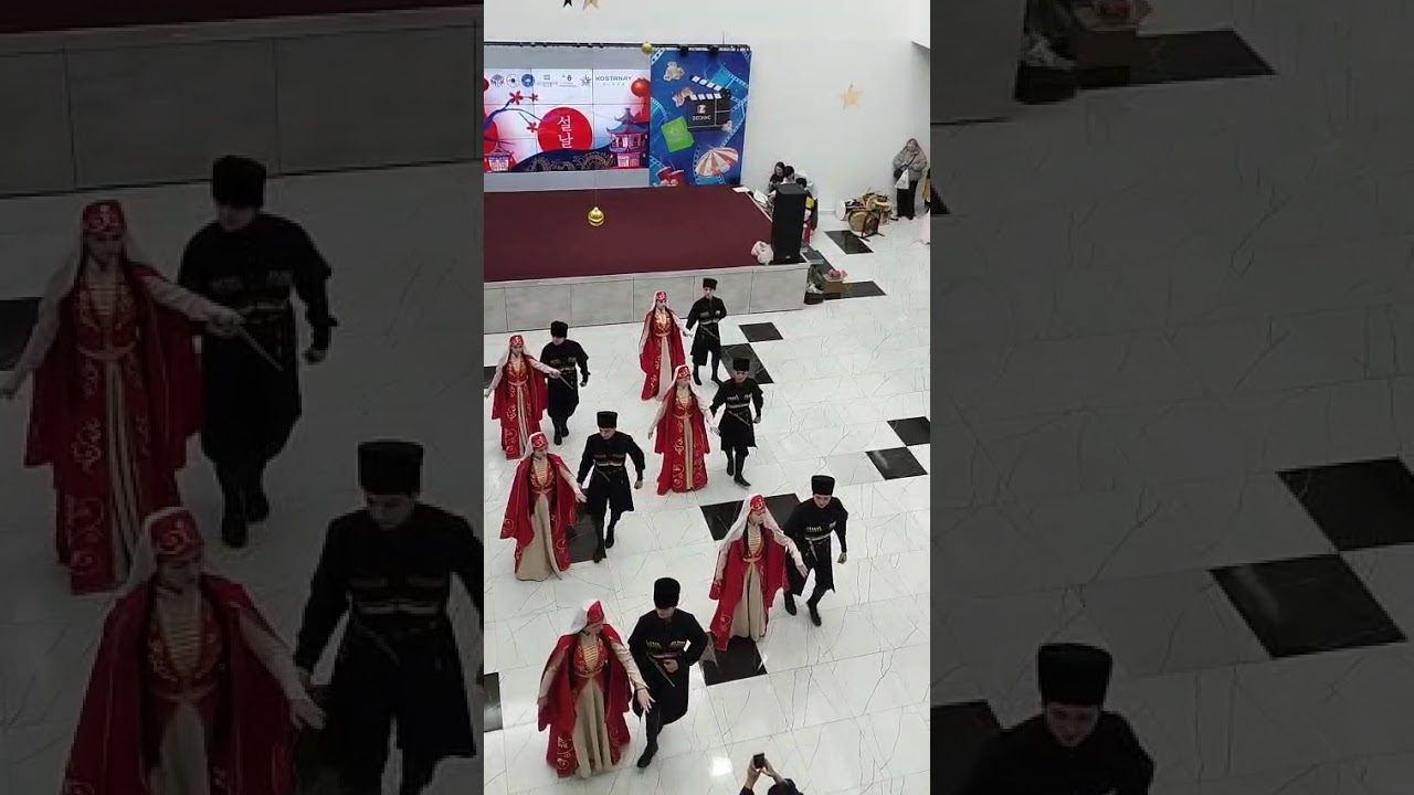 Многонациональный   Казахстан 🇰🇿   -   Танец   Горцев   ❤️❤️❤️❤️❤️