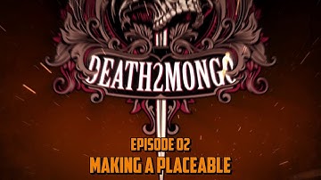 Conan Exiles Mod Tutorial #2 - Making A Placeable