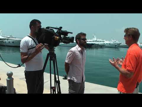 Marina Flisvos Solarwave 46 event - Greece 2010 (Greek)