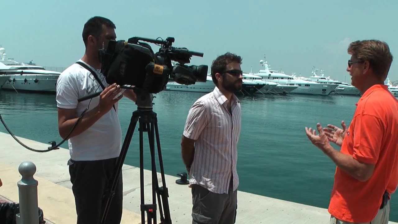 ⁣Marina Flisvos Solarwave 46 event - Greece 2010 (Greek)