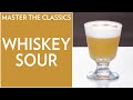 Whiskey Sour a delicious classic