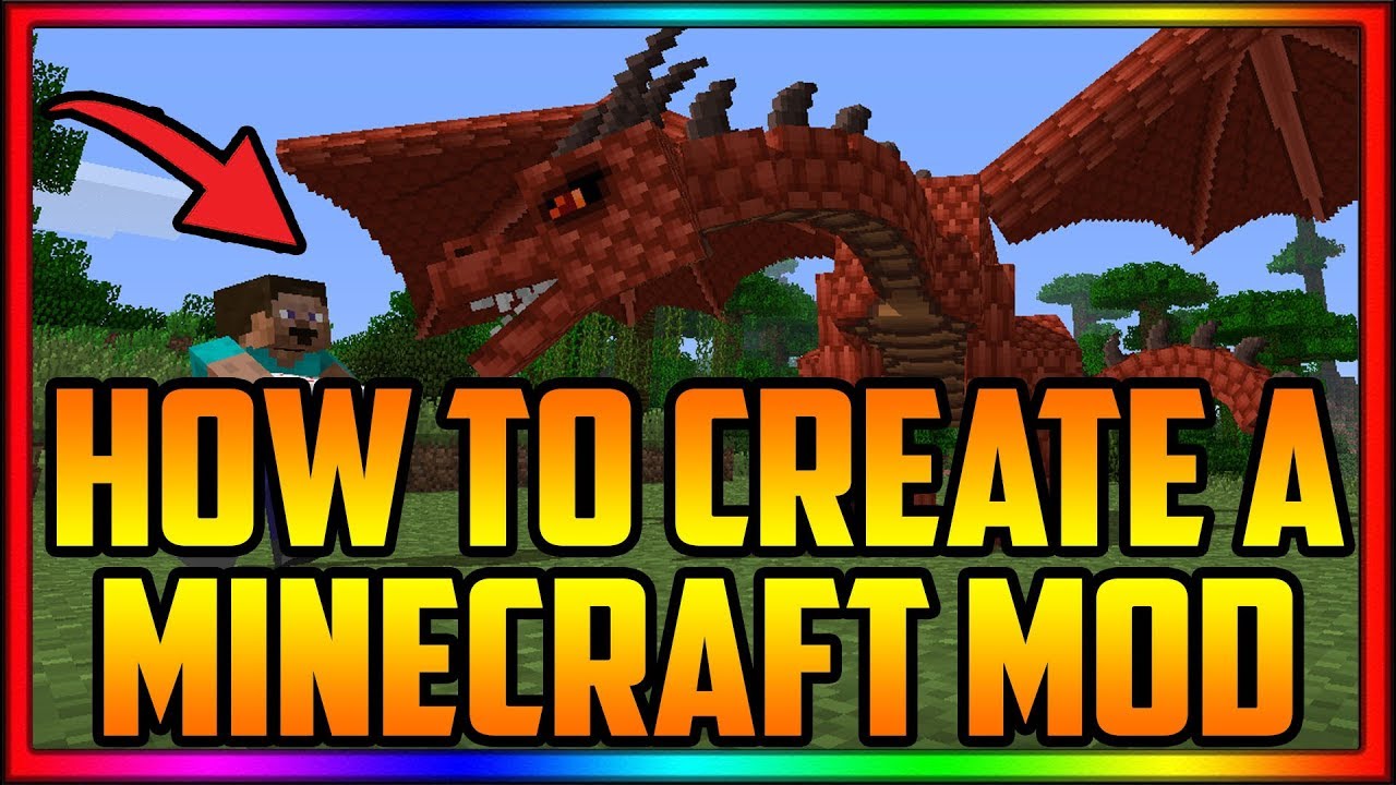 Minecraft How to Make a Minecraft Mod 244.24424.24 Without Coding Easy Tutorial  (Forge)2402448
