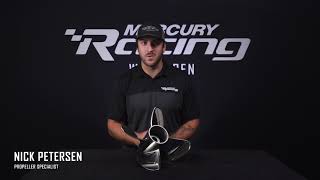 Propeller Overview | Pro Max | Mercury Racing