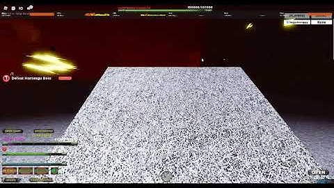 How to one tap or kill  Hantengu (with thunder/dark thunder) Slayers Unleashed