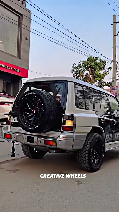 modified pajero wheels//#alloy//#creativewheels||