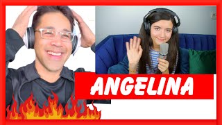 Music Producer reacts to Angelina Jordan I'd Rather Go Blind