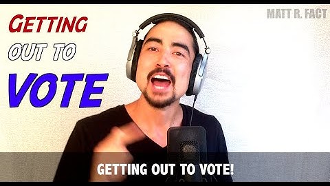 Asian Guy Raps FAST About Voting!