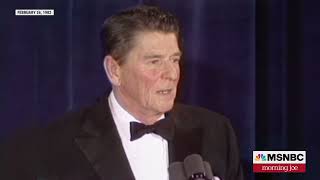 Ronald Reagan versus Donald Trump at CPAC 2023