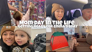 Autism Mom Day In The Life | Getting Ready For Emmas Bday Party 🎉