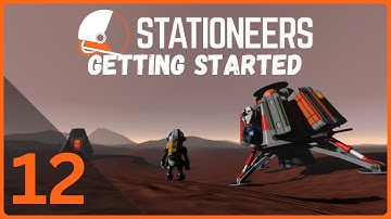 Basic Air conditioner to Cool Your Base in Stationeers | Episode 12