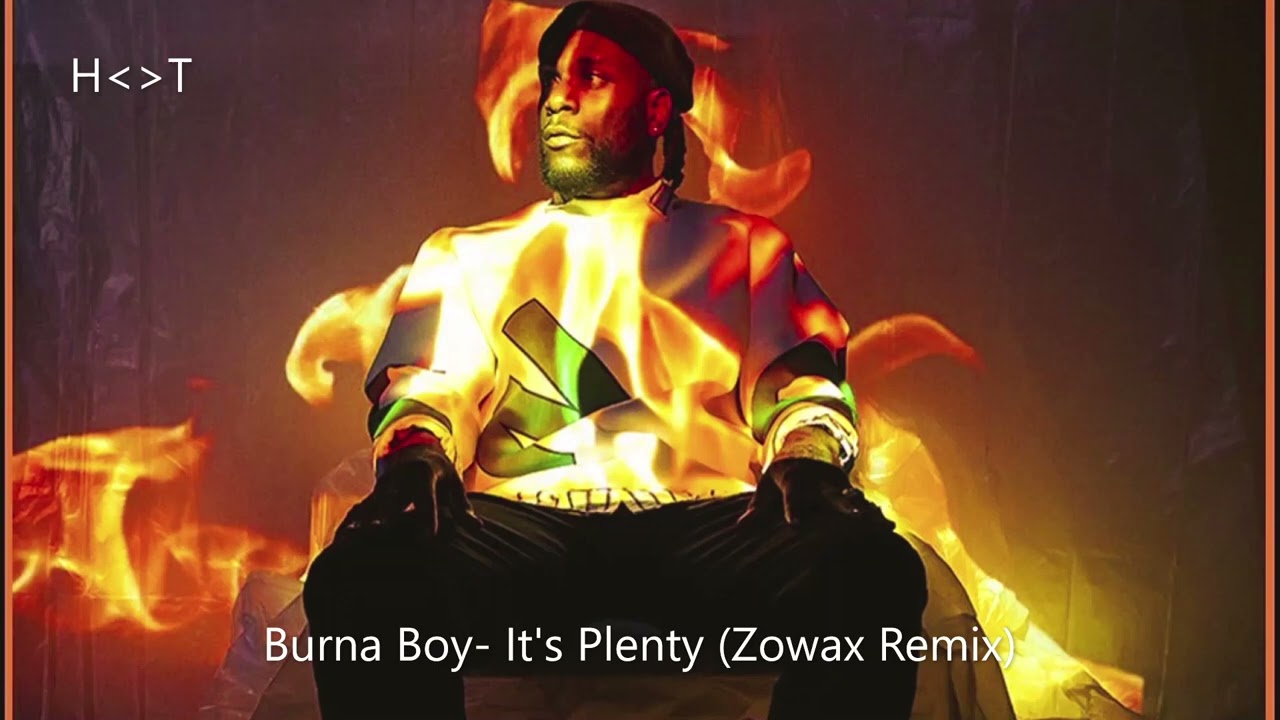 Burna Boy - It's Plenty (Zowax Remix)