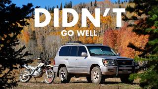 Experimenting With New Gear In The Mountains Suv Camping Adventures