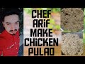 Chef arif make chicken pulao original recipe