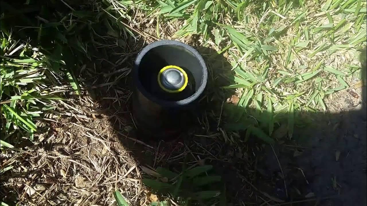 How to Stop Sprinkler from Breaking. YouTube