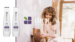 Biolage Ultra Hydra Source Shampoo and Conditioning Balm