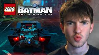 IVE GOT THE BATMOBILE! (LEGO Batman Part 2)