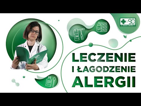 Leczenie i łagodzenie alergii | 90 sekund o zdrowiu