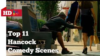 Hancock Movie (Hindi) | Comedy Scenes | Hancock Movie (Hindi) | Comedy Scenes |