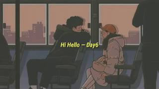 DAY6 - HI HELLO (Indo Lyrics)
