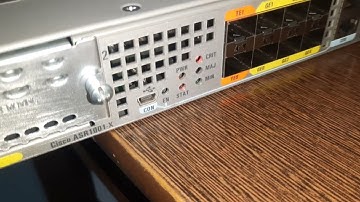 Powering On a Cisco ROUTER! ⚡ #shortsfeed #TechShorts