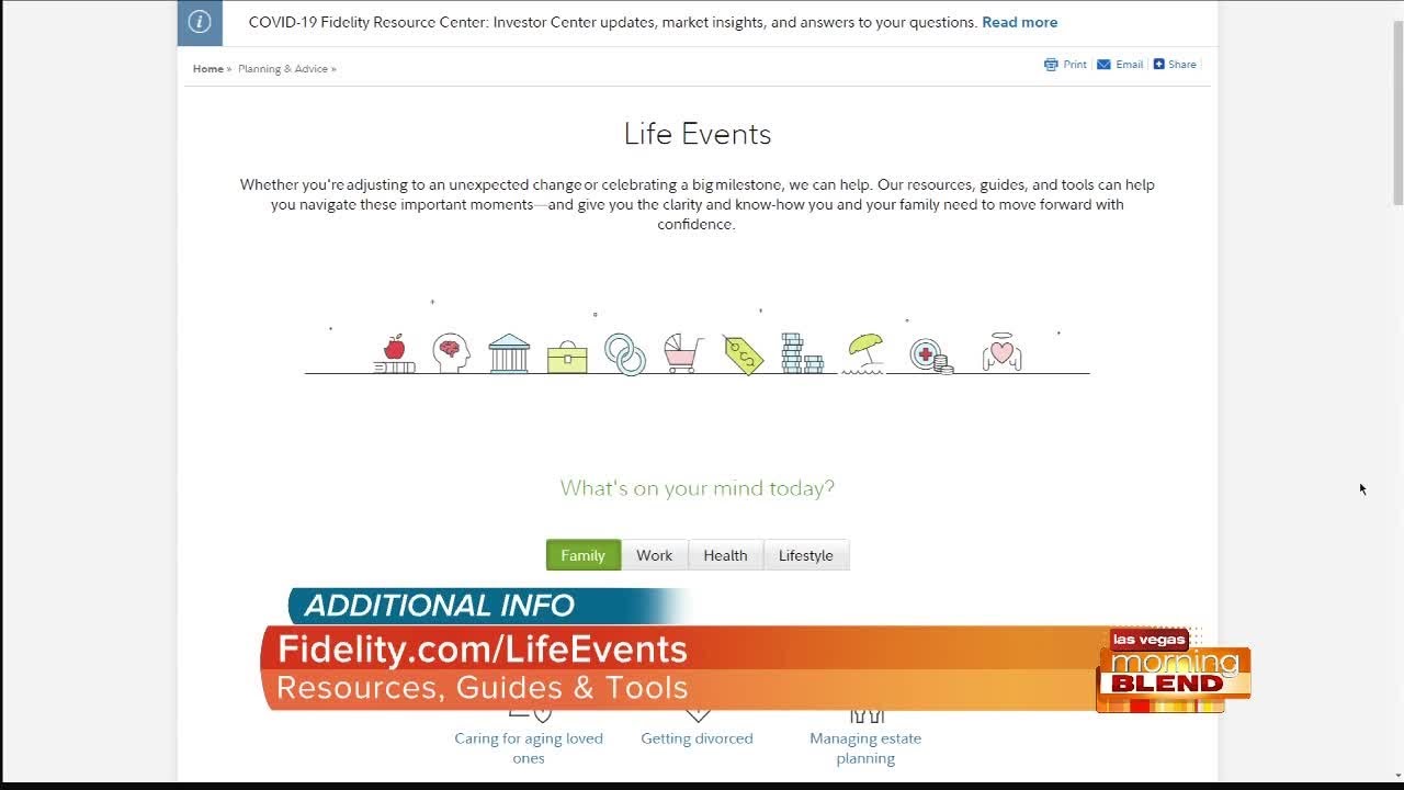 Tools To Help You Navigate Through Life Events - YouTube