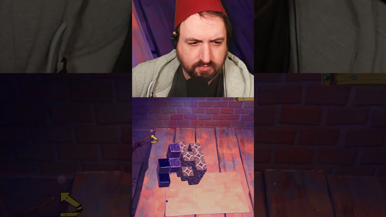 What Is He Looking For In All This Mess 