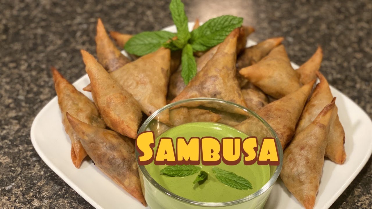 Sambusa | Somali Samosa - YouTube
