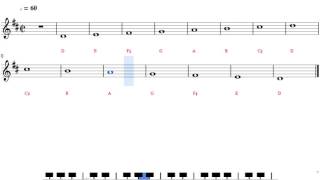 ソルフェージュ Solfege des Solfeges Ⅰ－129