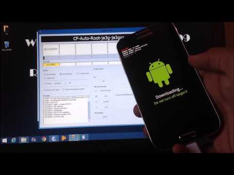 How to Root Samsung Galaxy S4 Running Samasung's 4.3 - Easy Rooting