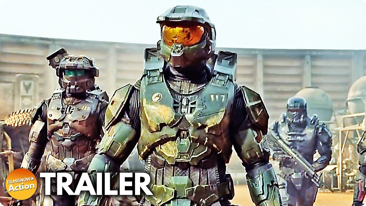 HALO Trailer 3 (2022) TV Series 