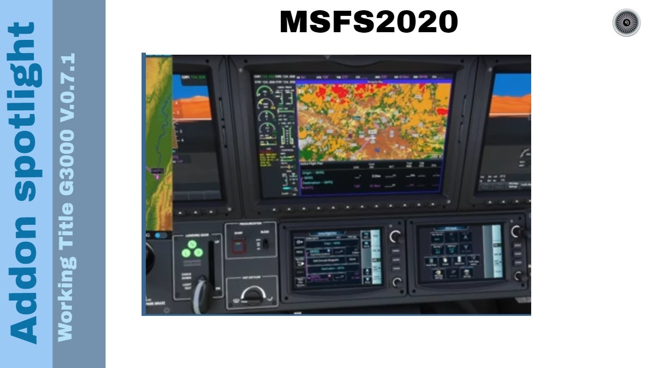 Flight Simulator 2020 - Addon spotlight - Working Title G3000 v0.7.1 ...