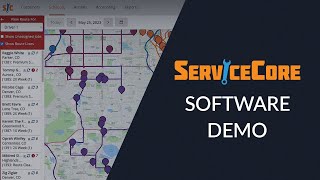 ServiceCore Software Demo