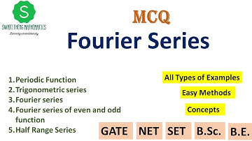 Fourier series MCQ questions and Answers || MCQ