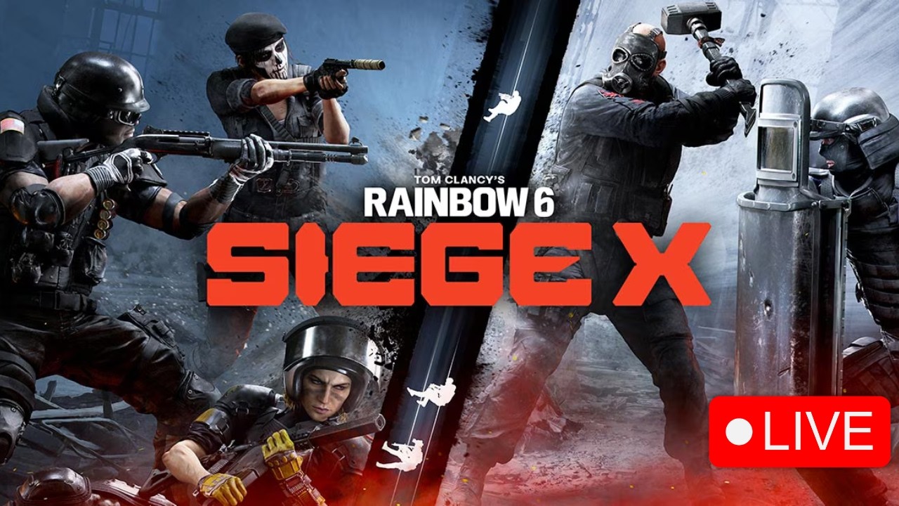 ke r6 aja malam ini - Rainbow Six Siege [Mediashare ON] - YouTube