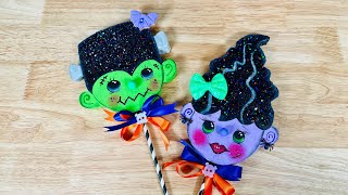 Cute Frankenstein Couple