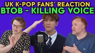 BToB - Killing Voice - UK K-Pop Fans Reaction